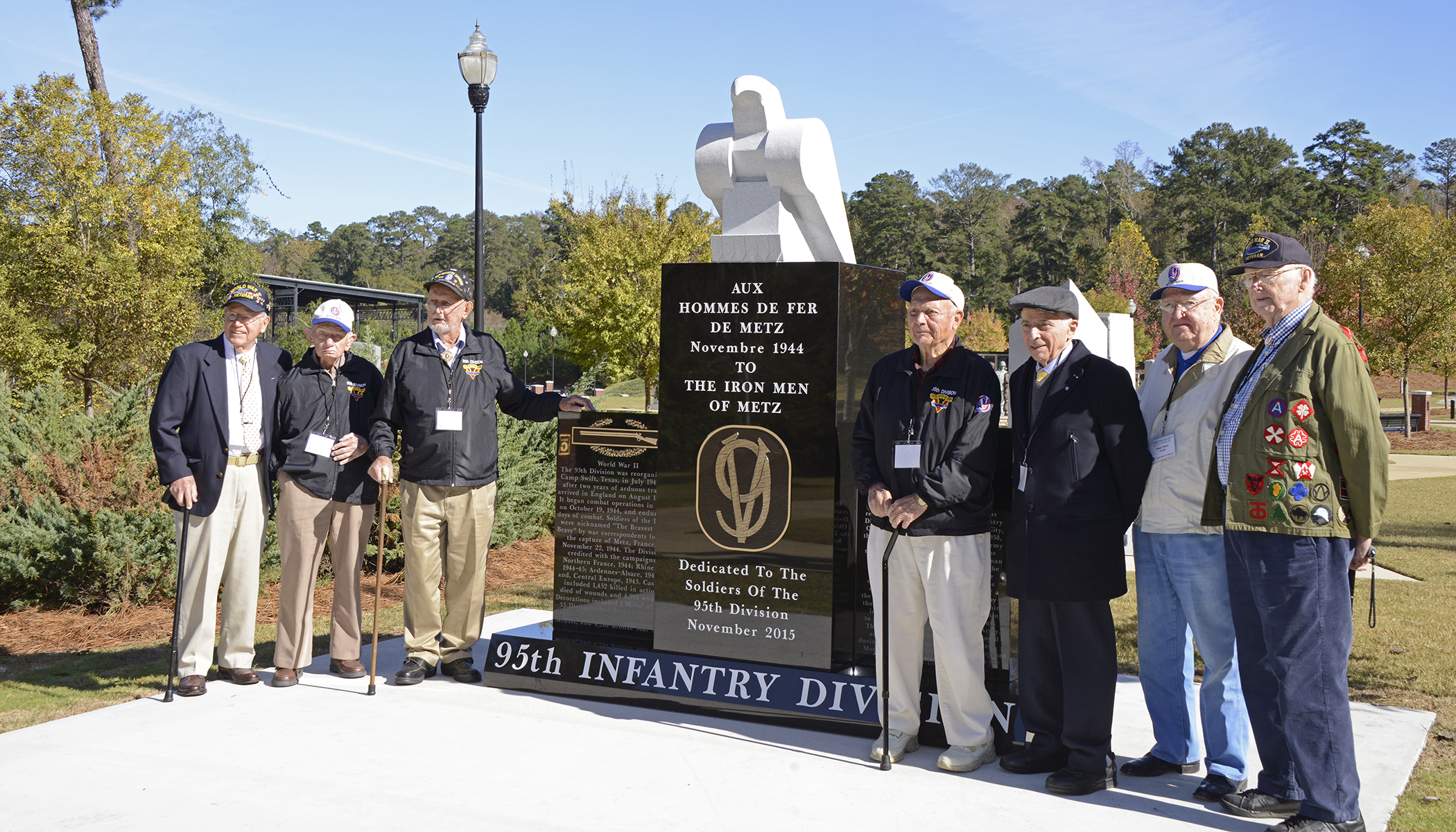 95th Foundation group in Fort Bennington