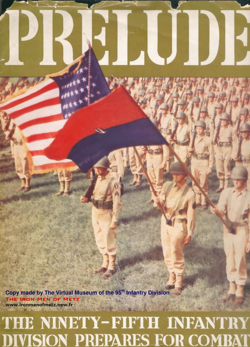 "Prelude" Magazine Cover - Iron Men of Metz