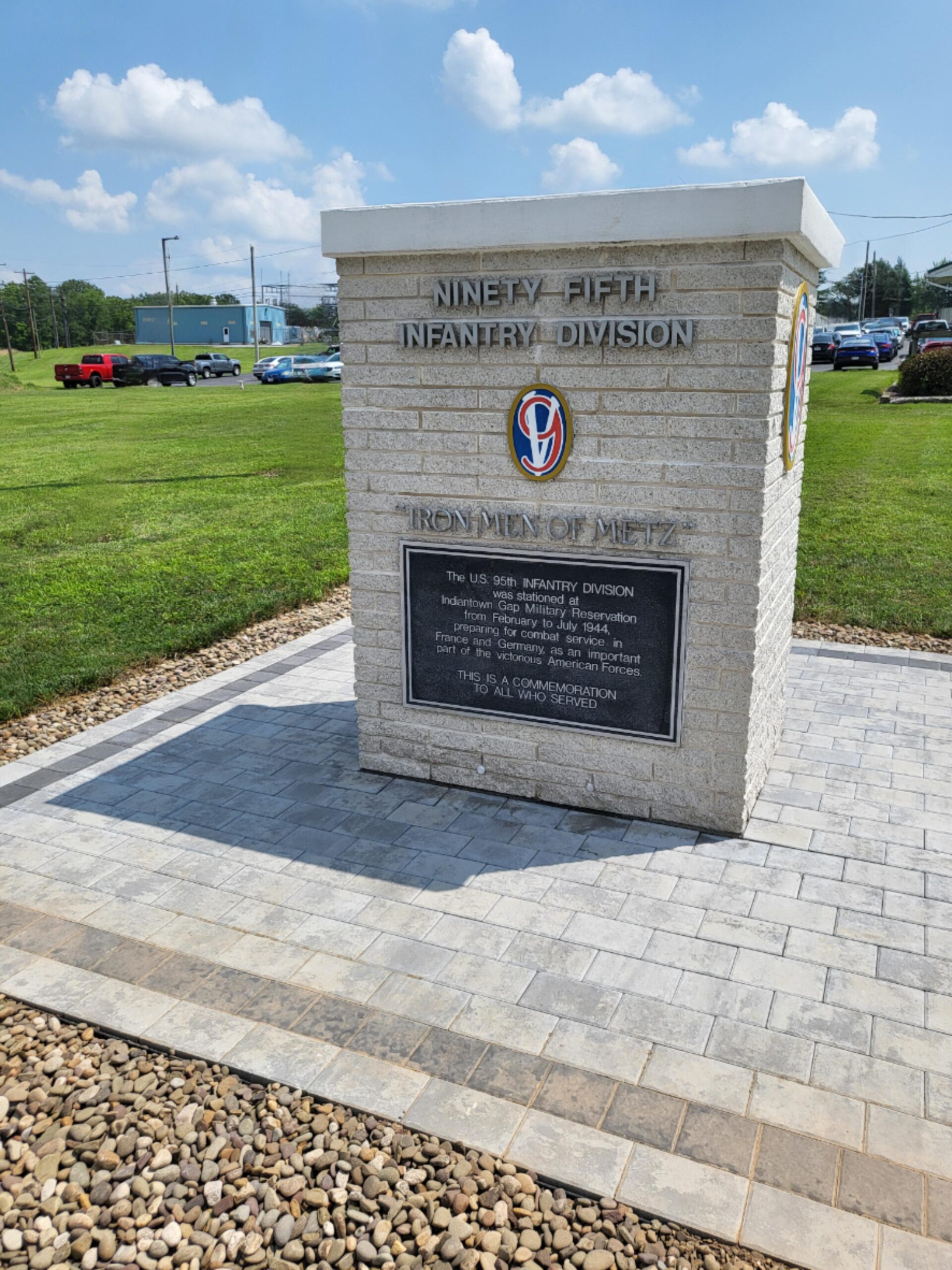 Monument at Fort Indiantown Gap, PA