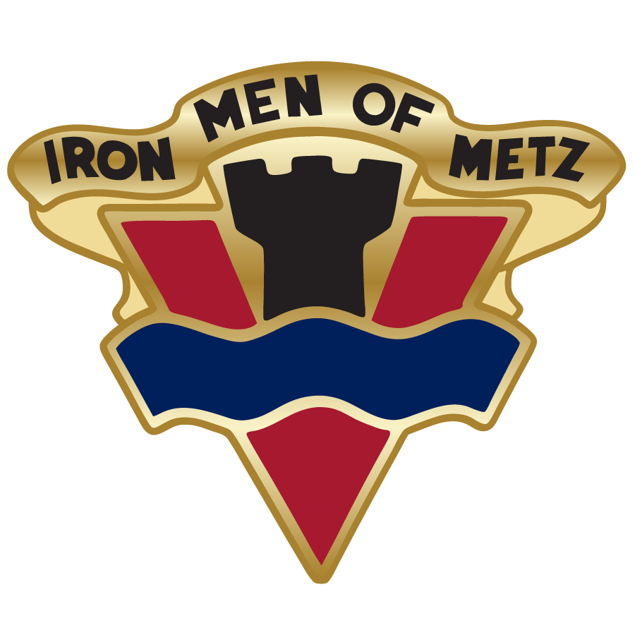 Iron Men of Metz Insignia