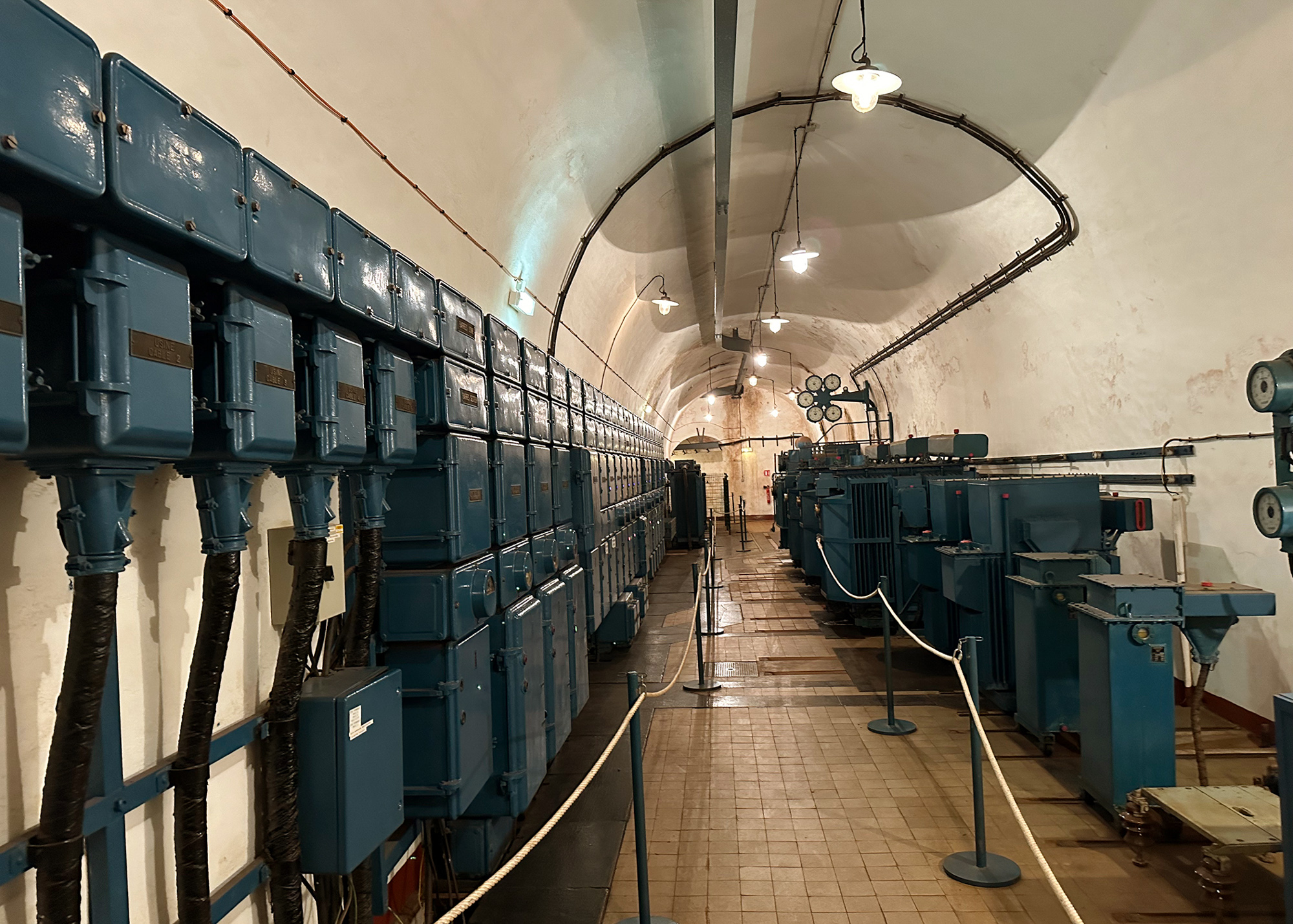 Electrical Transformer Room at Fort Hackenberg