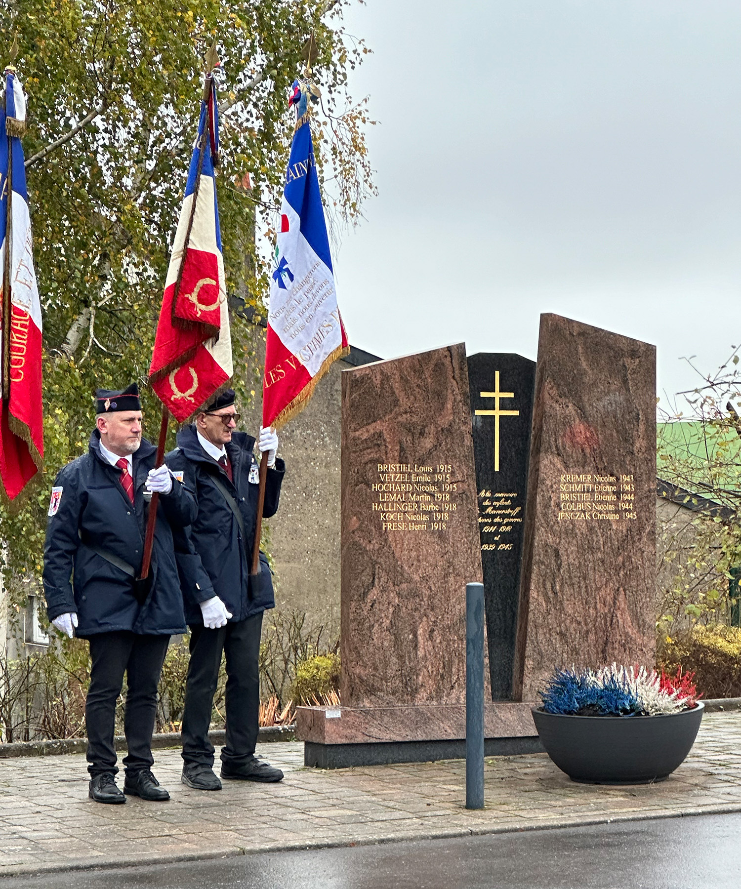 The village of Momerstroff was liberated by the 378th Regiment of the 95th Infantry Division, November 26, 1944.