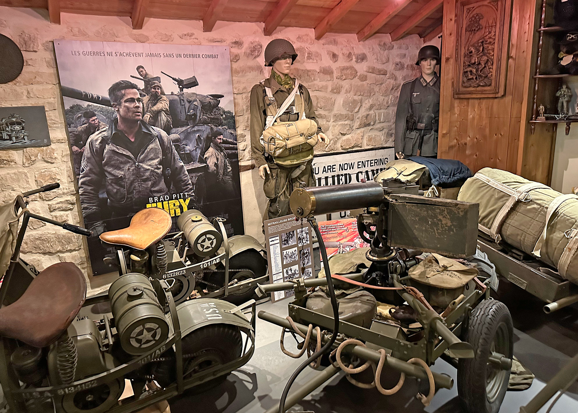 Memorabilia on display at JEEPEST