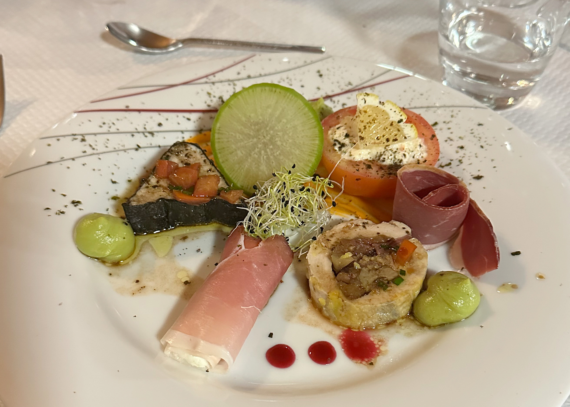 Chef's Inspiration: Land-Sea Plate