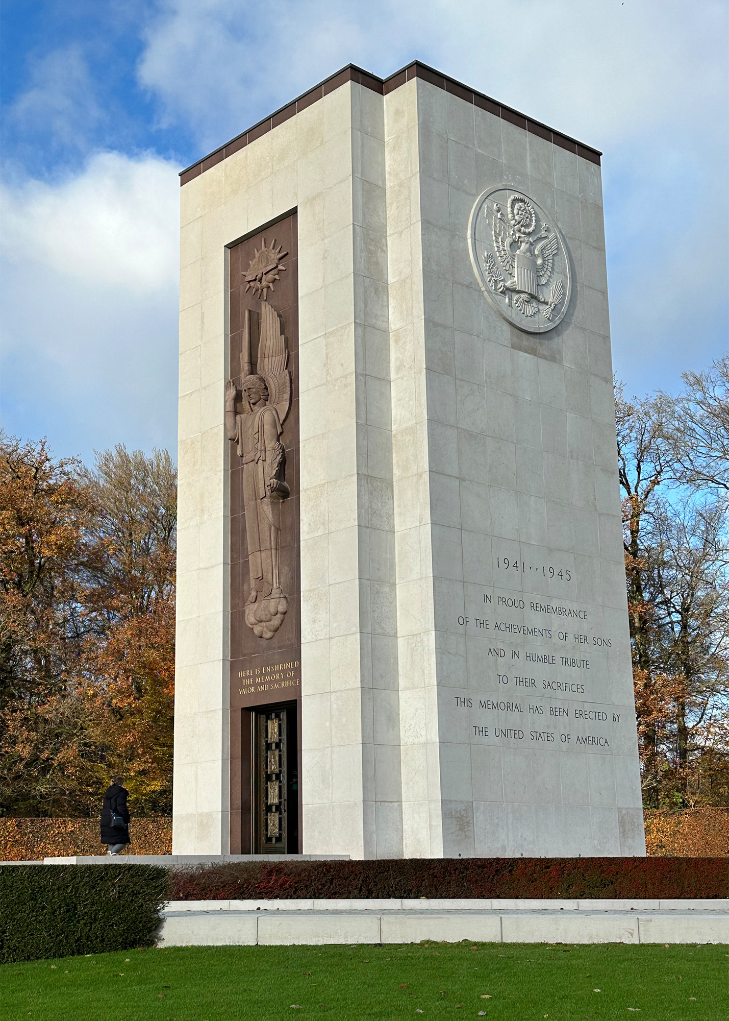 Luxembourg American Memorial