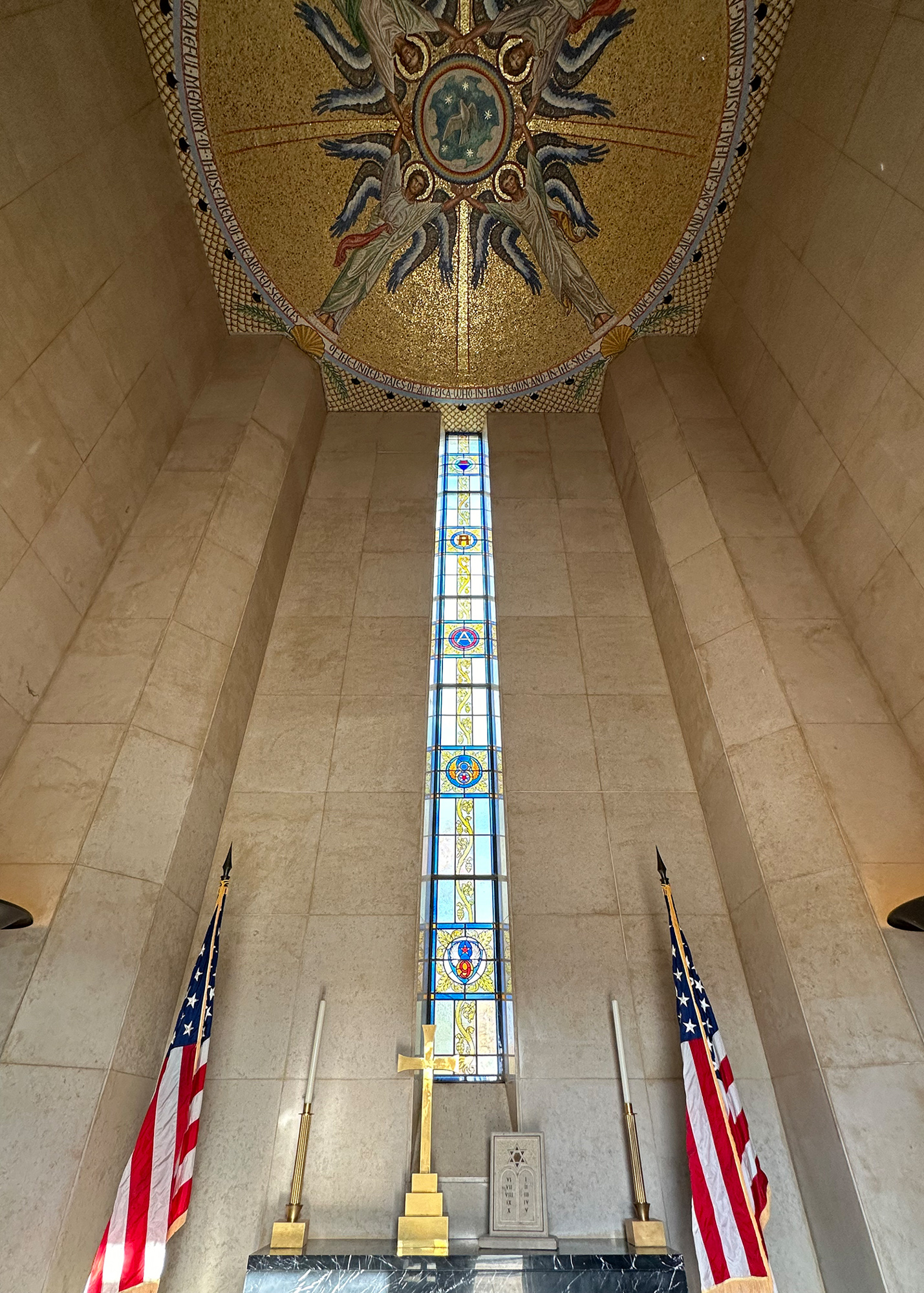Luxembourg American Memorial