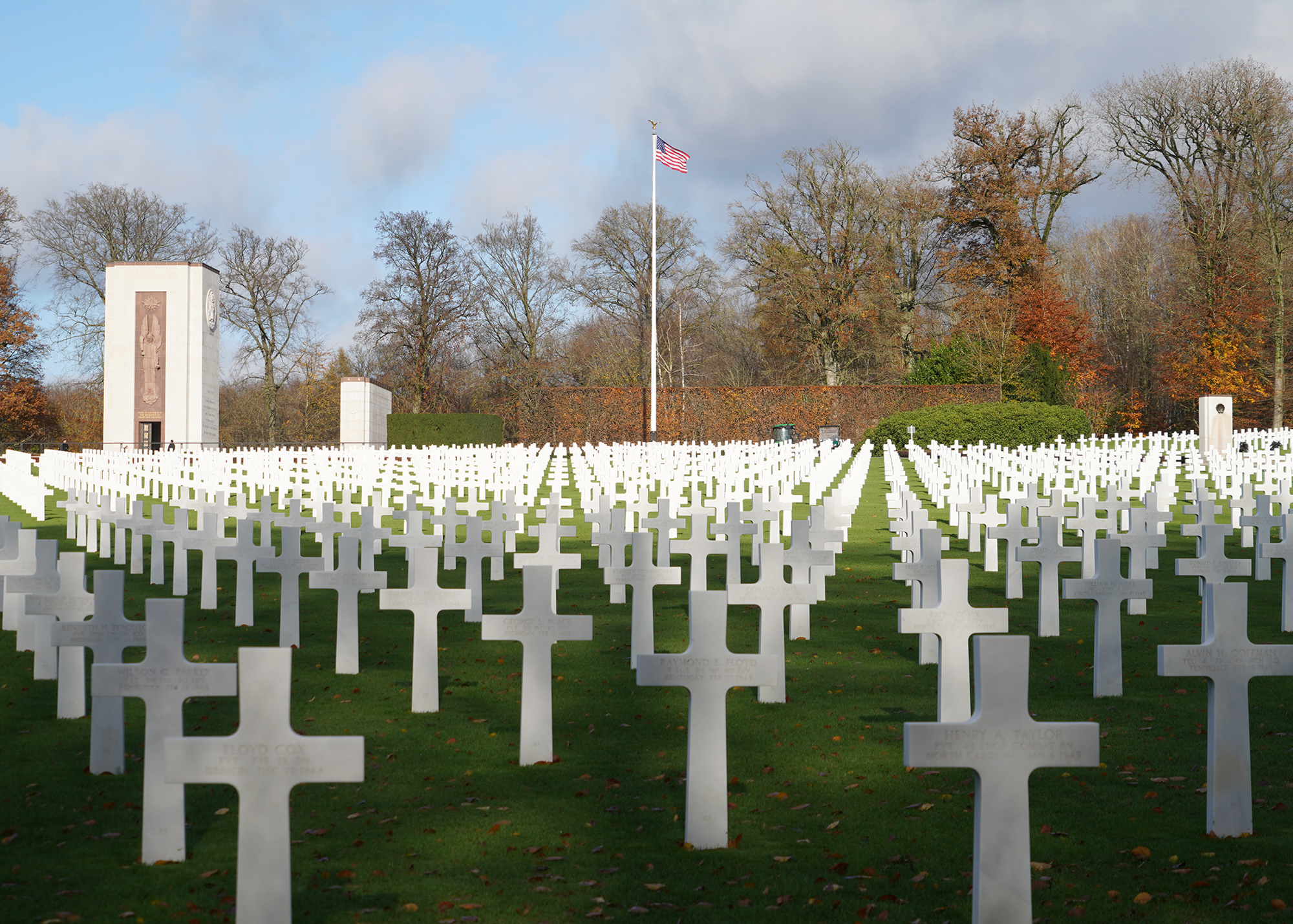 Luxembourg American Cemetery