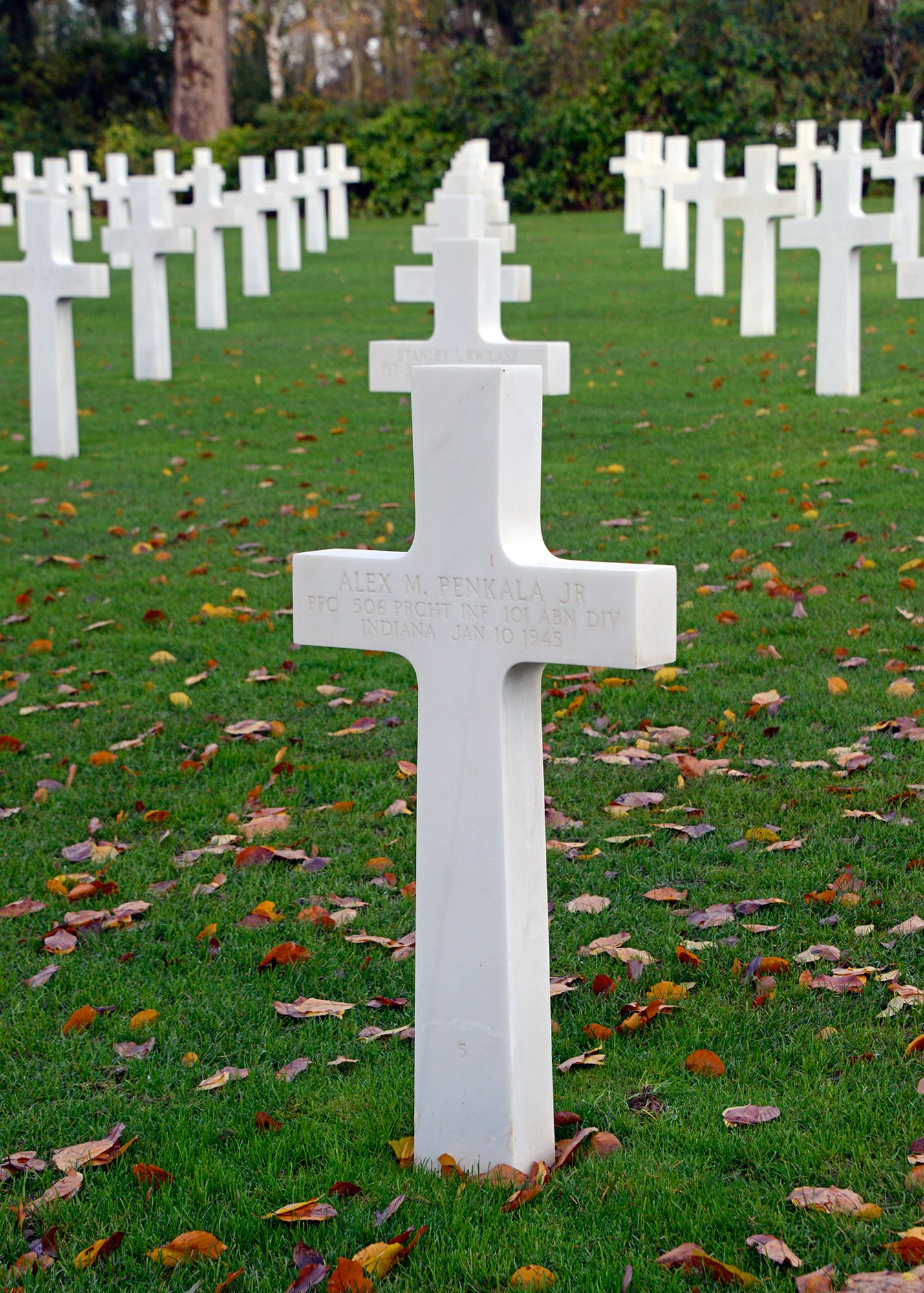 Luxembourg American Cemetery