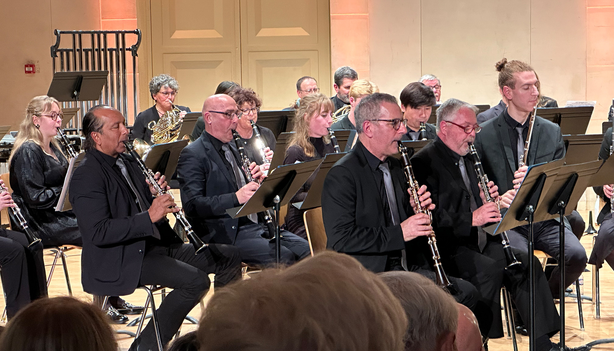Celebrating 80 years since the liberation of Metz, the orchestra played a mixture of music dedicated to American culture, ranging from film music from The Longest Day, Saving Private Ryan and Brothers in Arms to a mixture of Glenn Miller jazz.