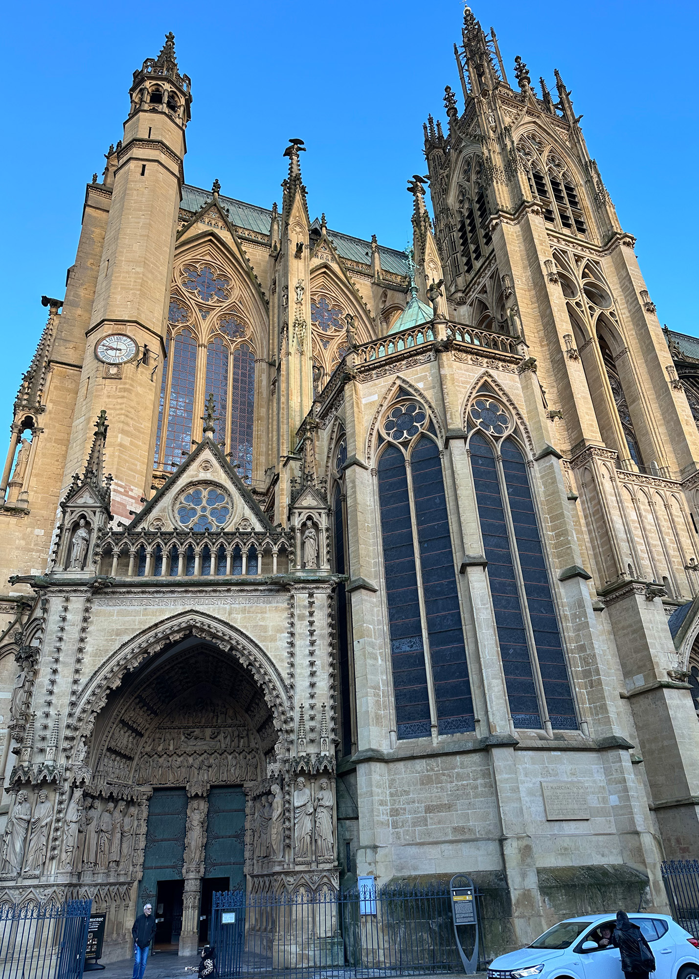 Saint Stephen Cathedral in Metz