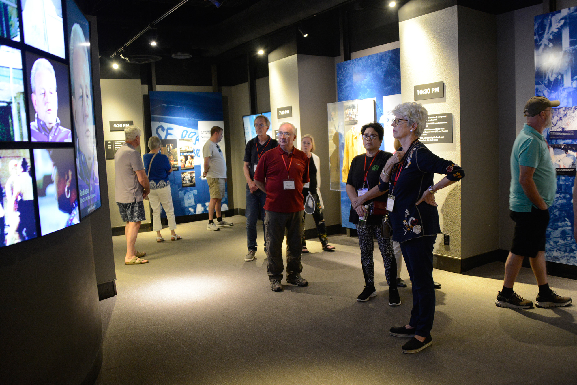 Attendees of the 74th annual reunion were captivated by the personal stories told at the Oklahoma City National Monument and Museum.