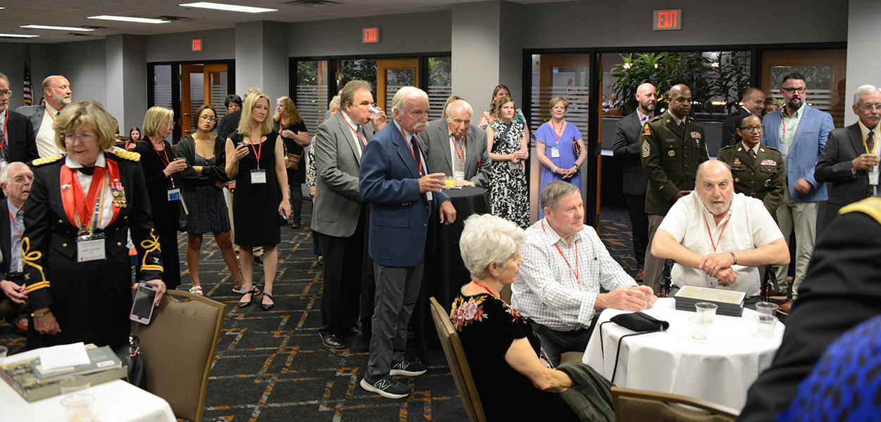 Reception prior to the Formal Banquet in Oklahoma City May 18, 2024.