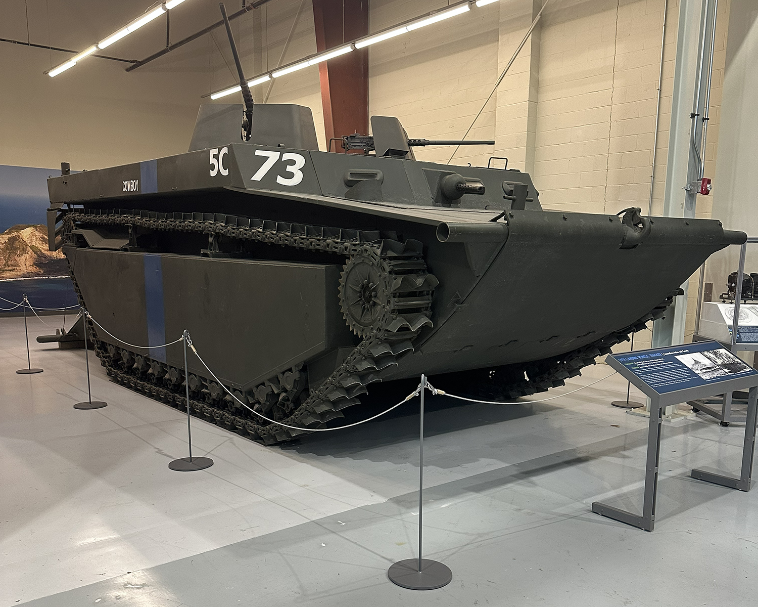 Landing Vehicle Tracked (LVT-73)