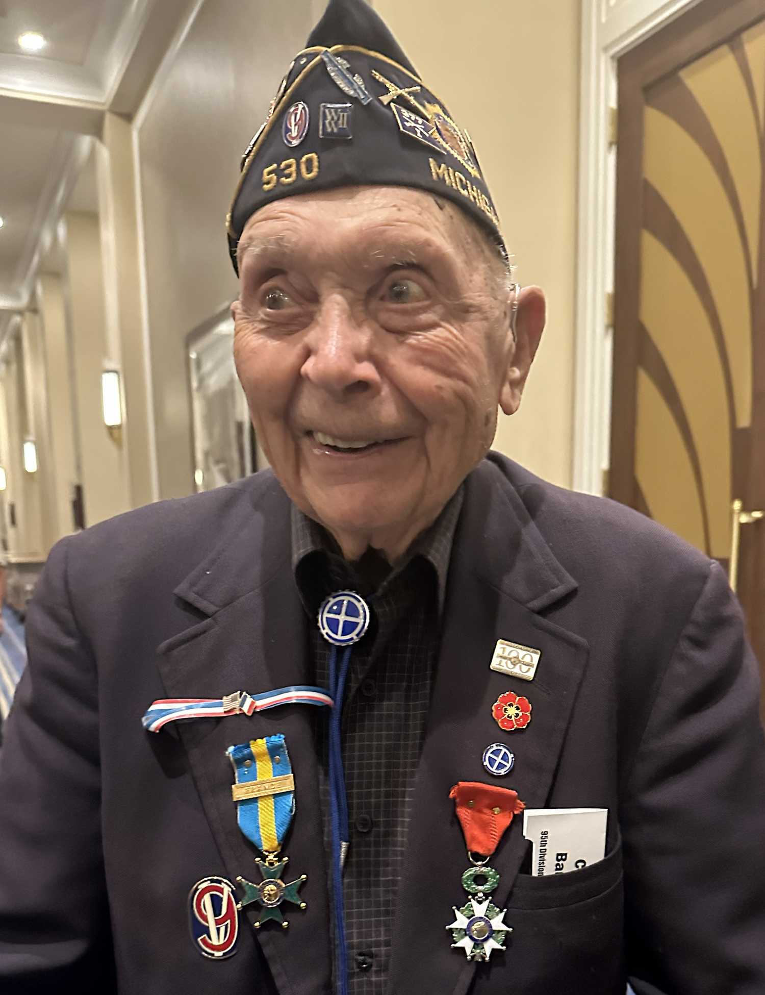 Iron Man of Metz Ceo Bauer.