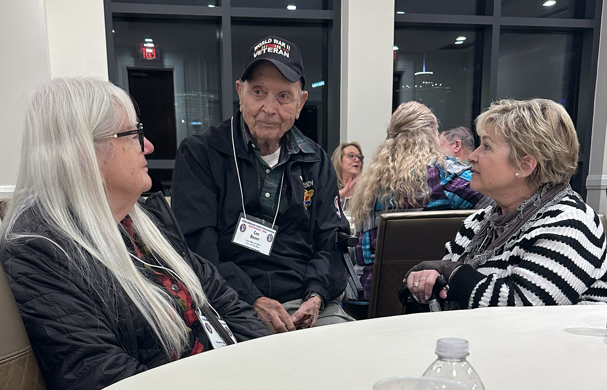 Marsha Flora, Ceo Bauer and Nancy Broadway.