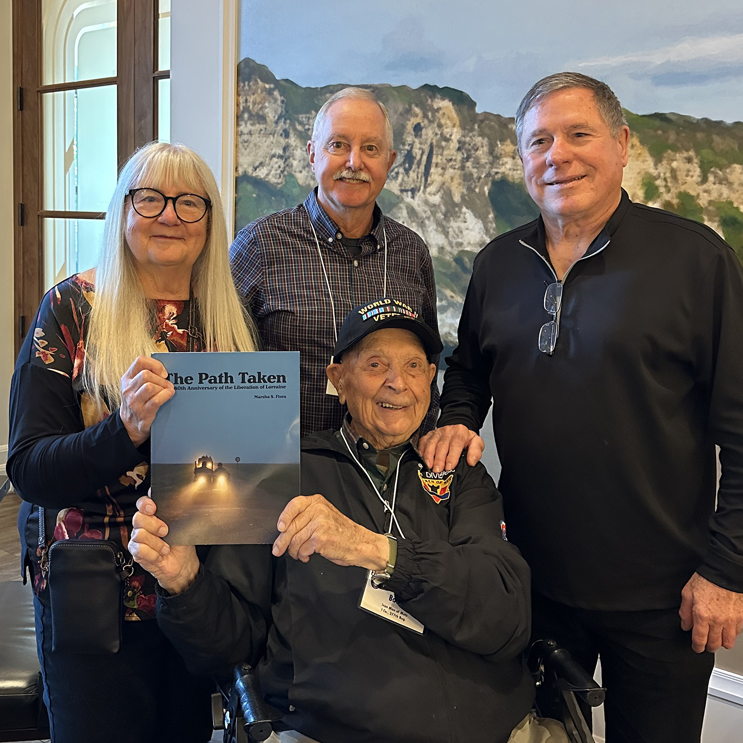 Ceo Bauer with Marsha Flora, Mike Flora and Carl Urbon.