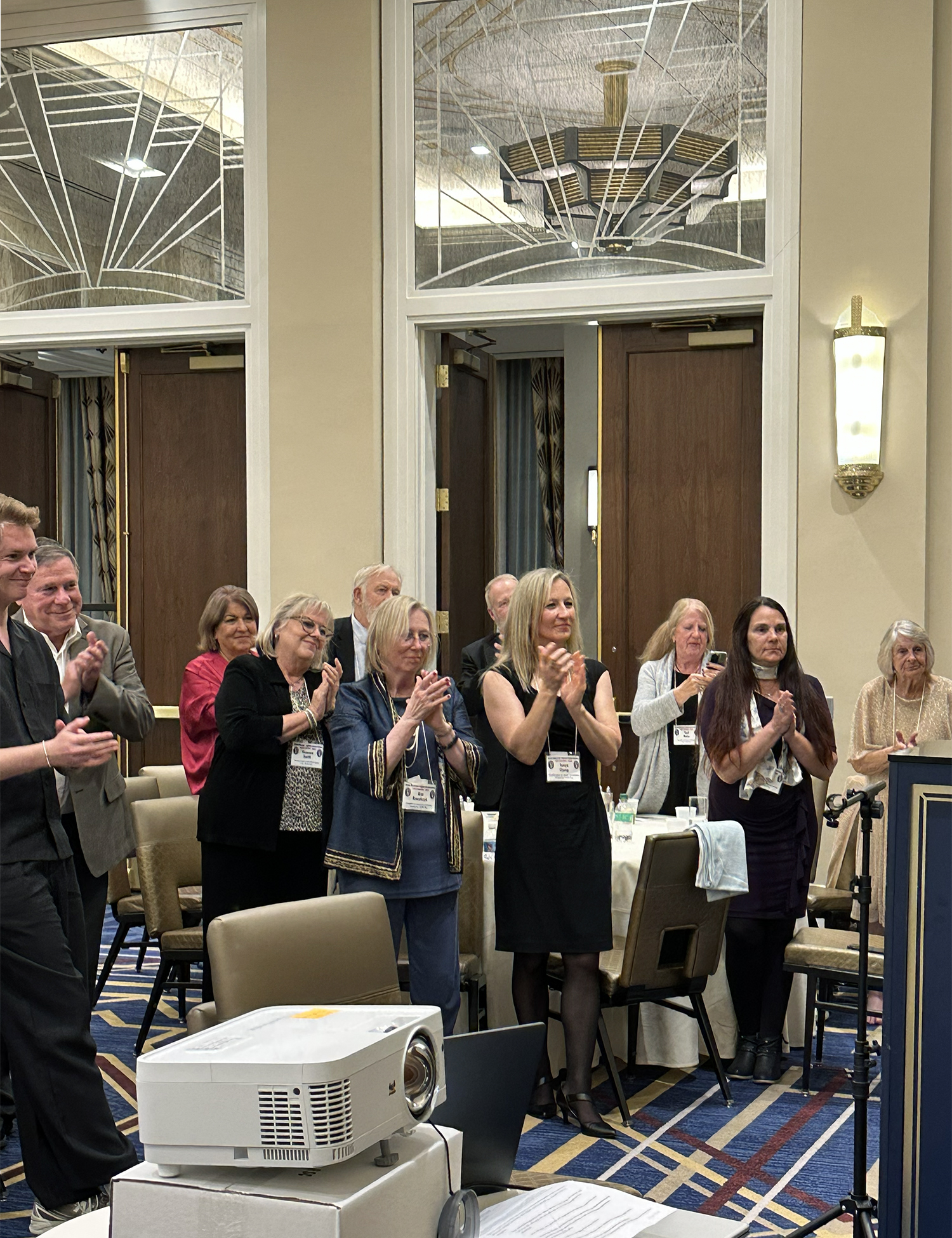 The ending to another successful 95th Division Legacy Association Reunion.