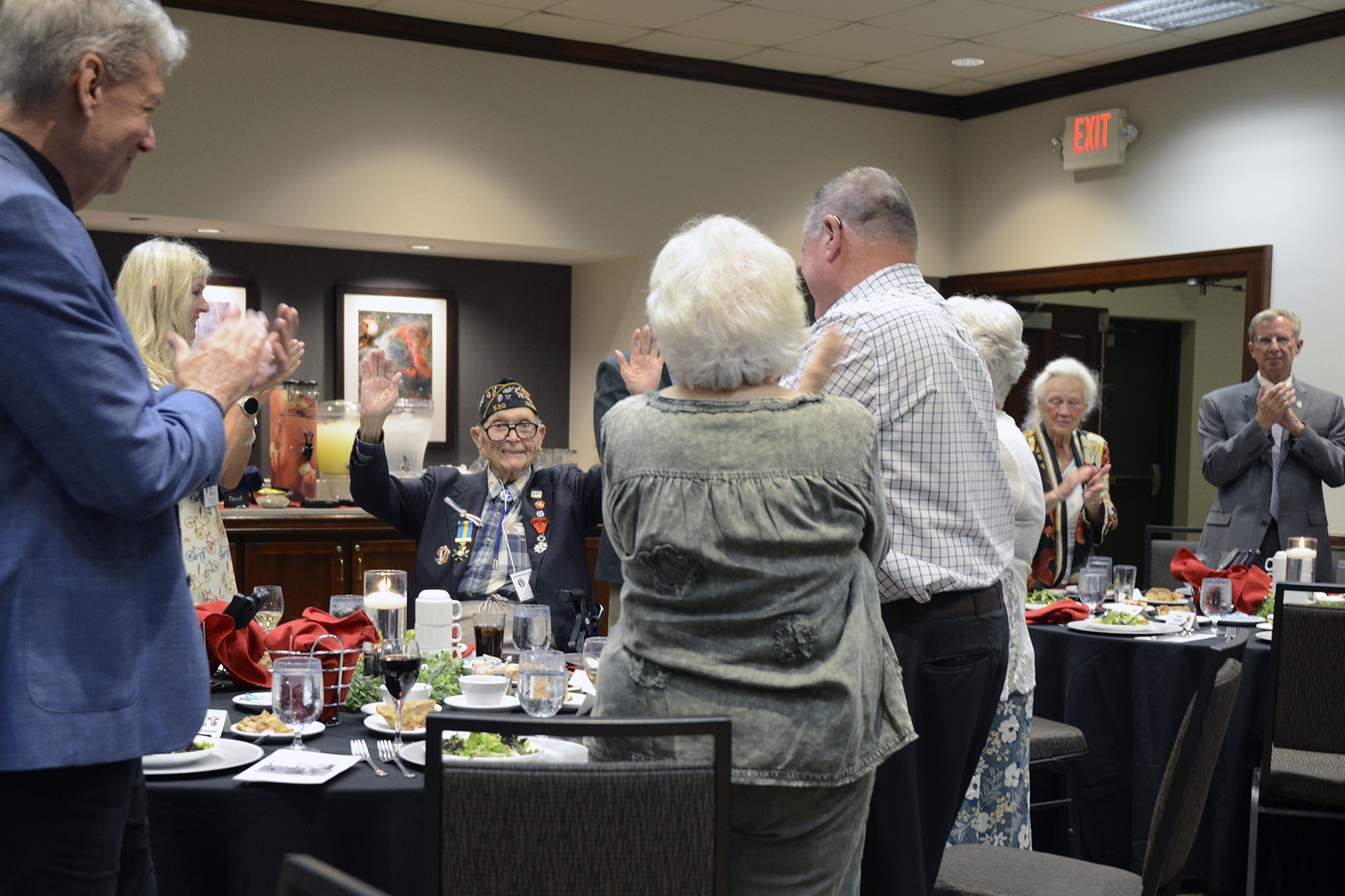 Iron Man Ceo Bauer is introduced at the Formal Banquet, Saturday, Aug. 22, 2026.