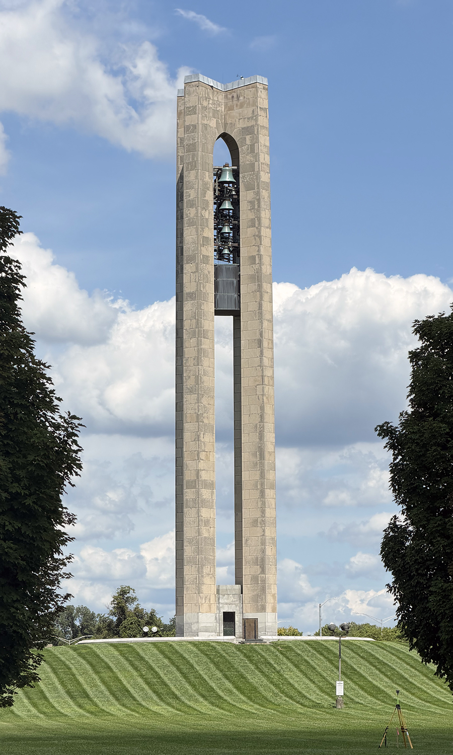 Carillon Historical Park Bell Tower.