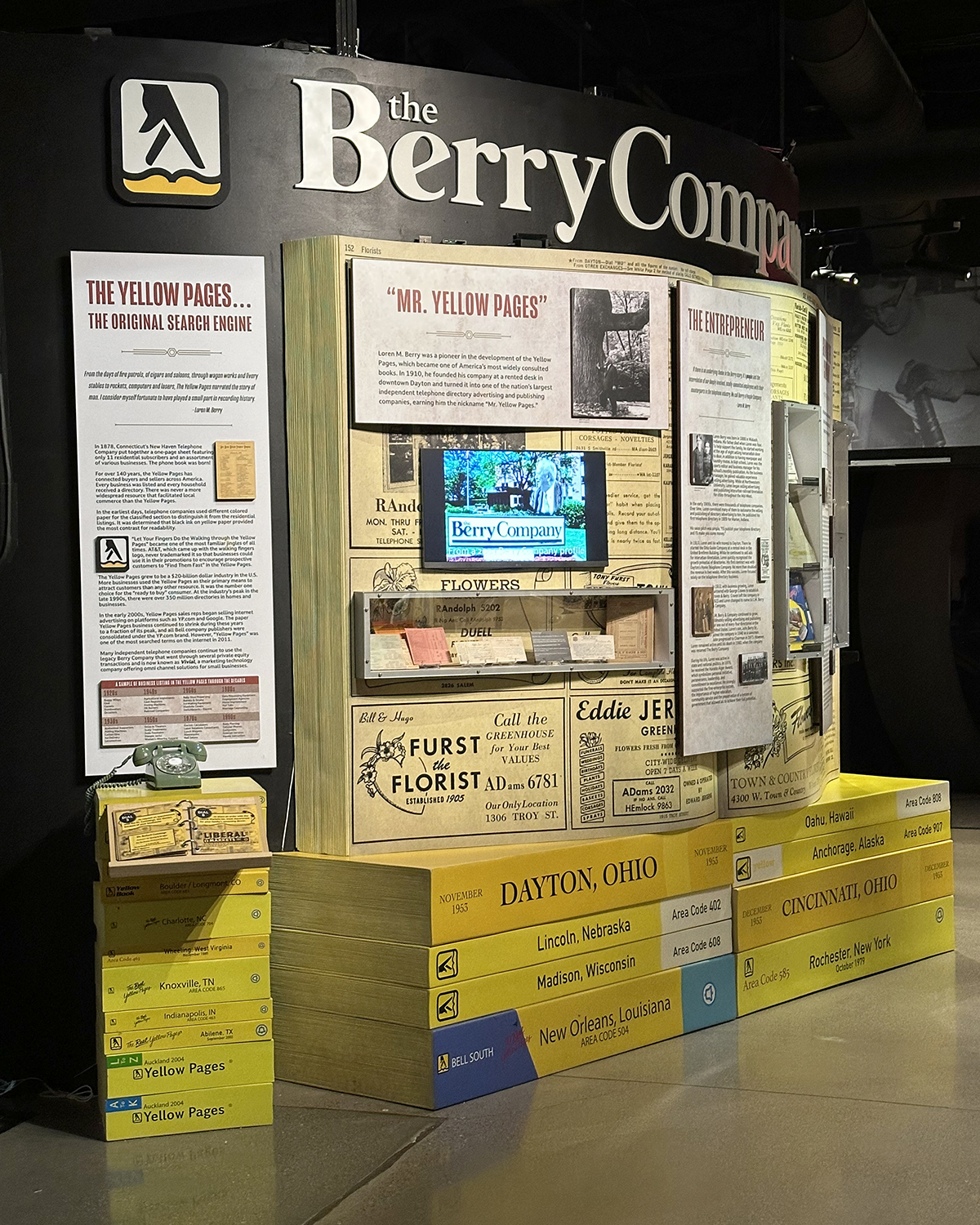 Dayton's Loren M. Berry was a pioneer in the development of the Yellow Pages.