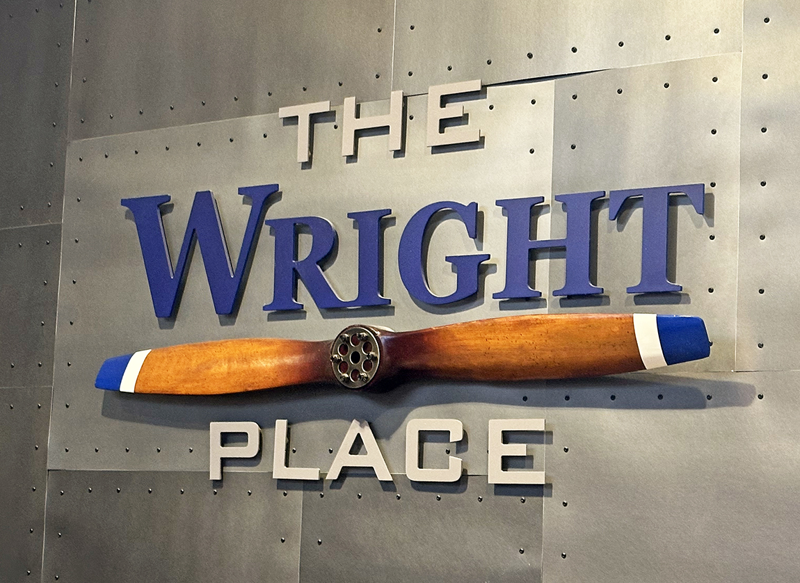 Attendees of the 76th reunion met daily for breakfast at The Wright Place in the Doubletree by Hilton in Fairborn, Ohio, a suburb of Dayton.