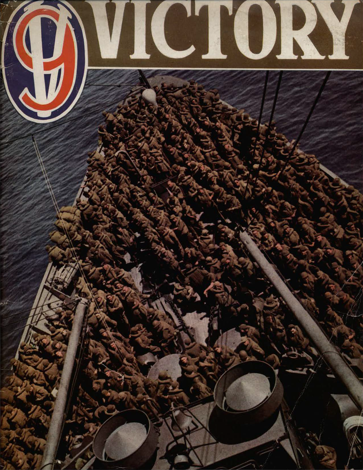 95th Infantry Division Victory Magazine Cover